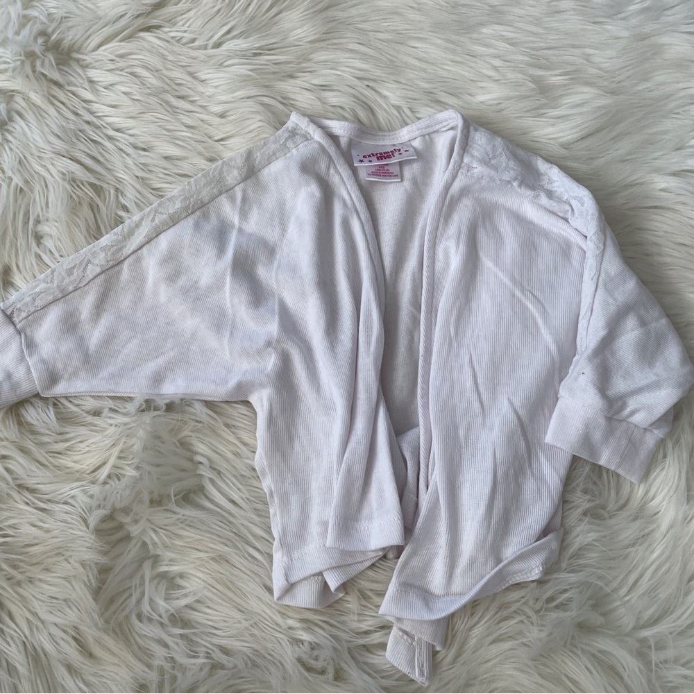 Toddler girls lightweight cardigan